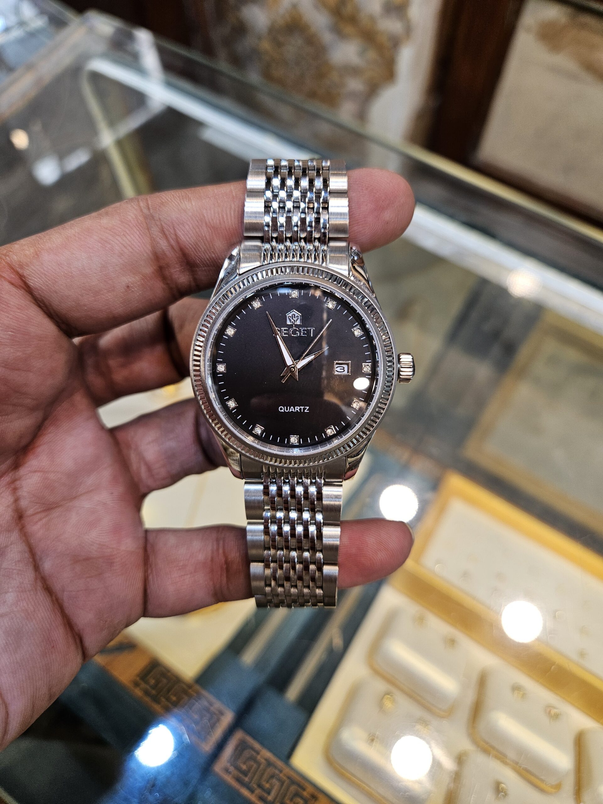 SEGET Analog Mens Quartz 21617MT