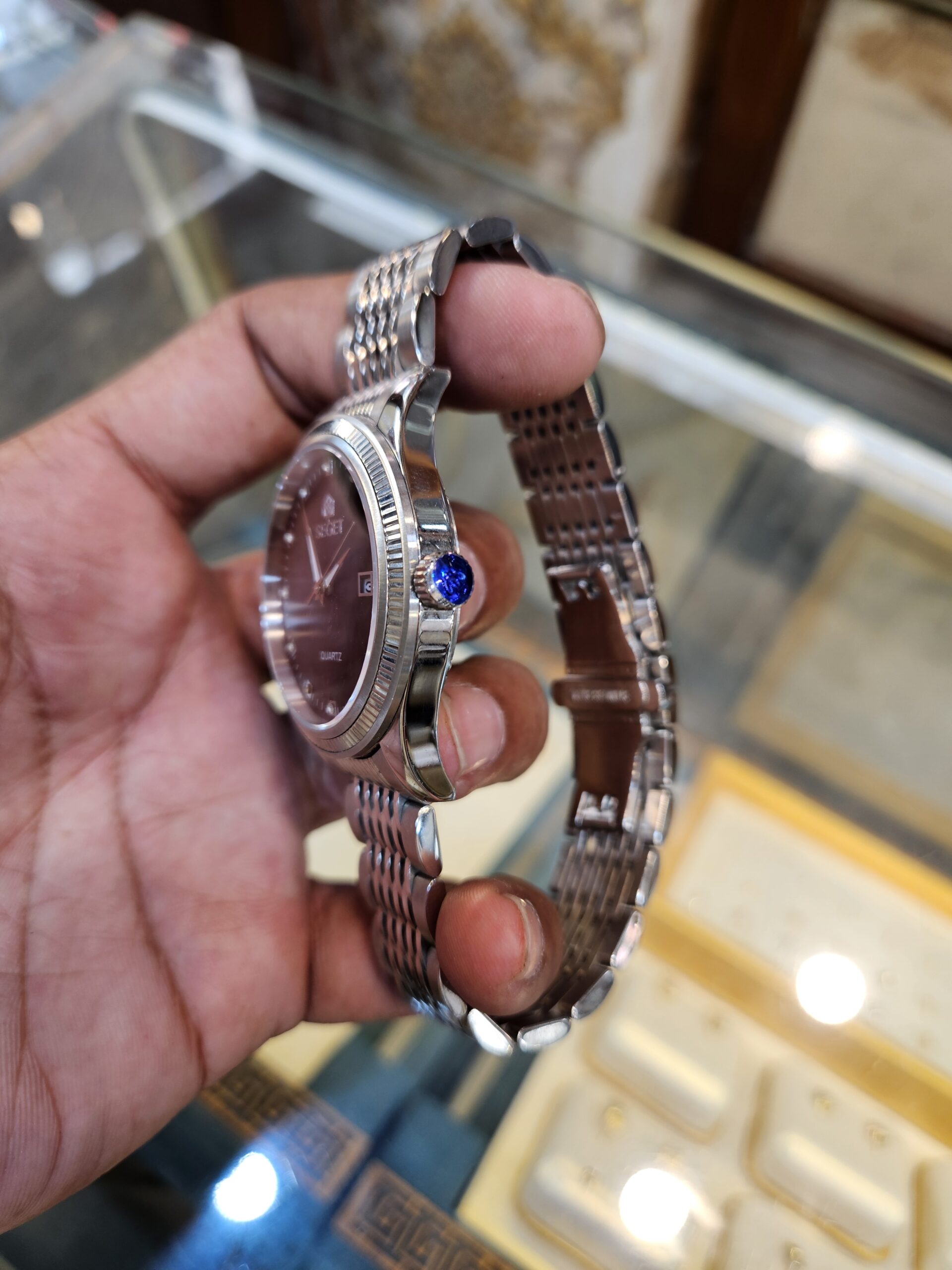 SEGET Analog Mens Quartz 21617MT - Image 2